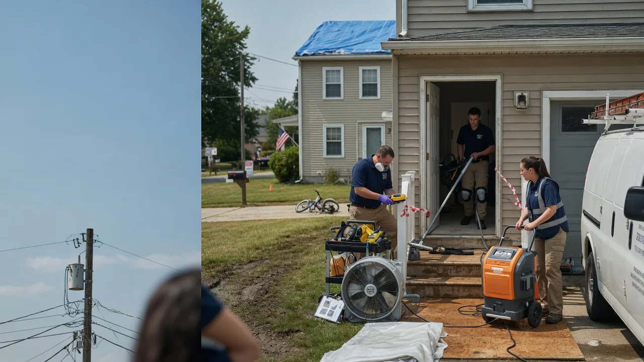 Water Damage Repair in Gantt, AL near me